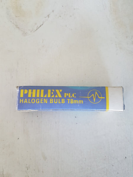 Philex Halogen Bulbs 78mm
