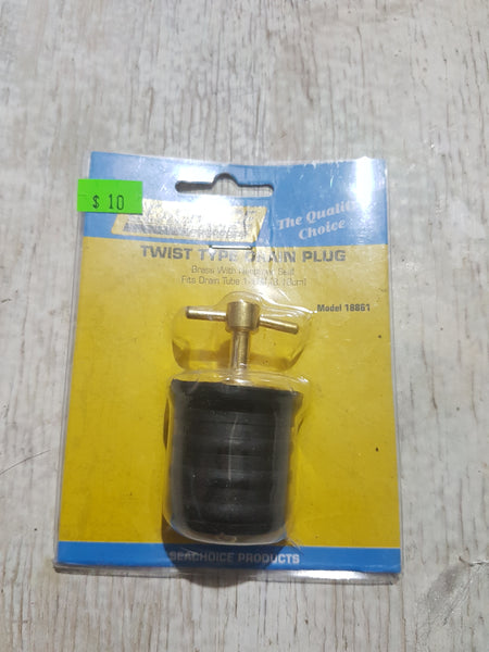3.18mm  Twist Type Drain plug