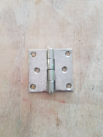 Hinges, Catamaran Door Chr.