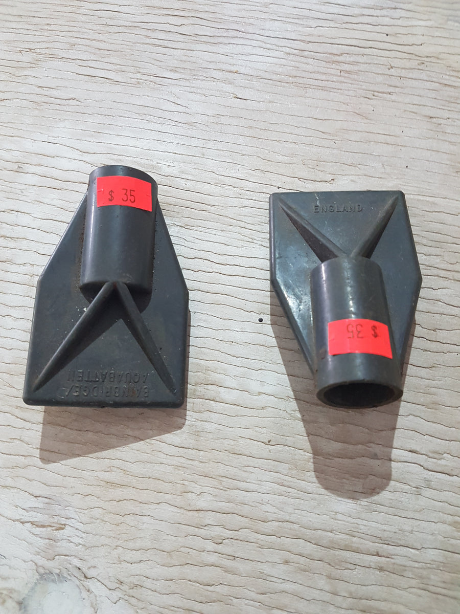 Round Batten End Caps 3/4