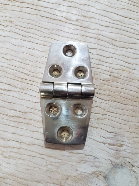 Flat Stamp Hinge SS