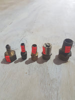Brass Hose Barb Adapters, Brs/Brz. mal. From