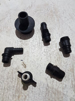 Jabsco Pump Connectors, Various prs. from