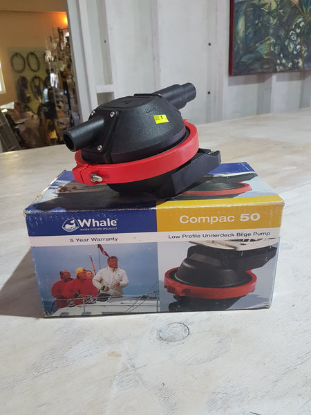Whale Compac 50 Bilge pump