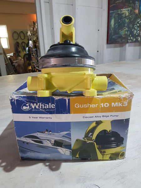 Whale Gusher 10 MK3 Bilge pump