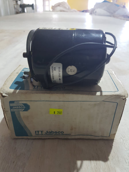 Jabsco 12v Replacement Motor