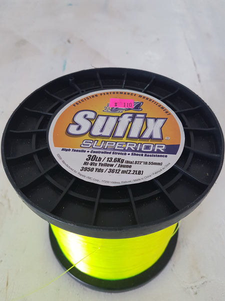 Sufix Fishing Line 30lb 3950yds