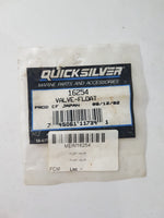 Quicksilver 16254 - Valve Float