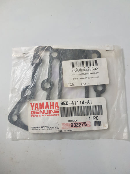 Yamaha 6E0-41114 - A1 - Exhaust Gasket