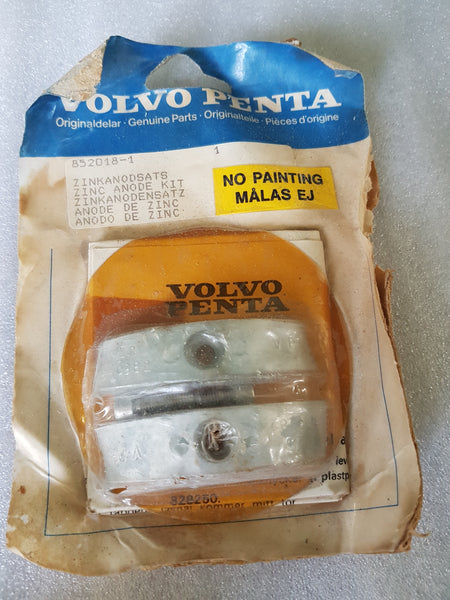 Volvo Penta 852018-1 - Zinc Anode kit