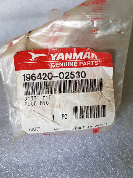 Yanmar drain Plug M10