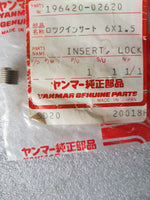 Yanmar 196420-02620 - Insert, lock/spring