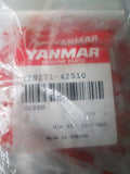 Yanmar 129271-42510 - Impeller cover plate Screw