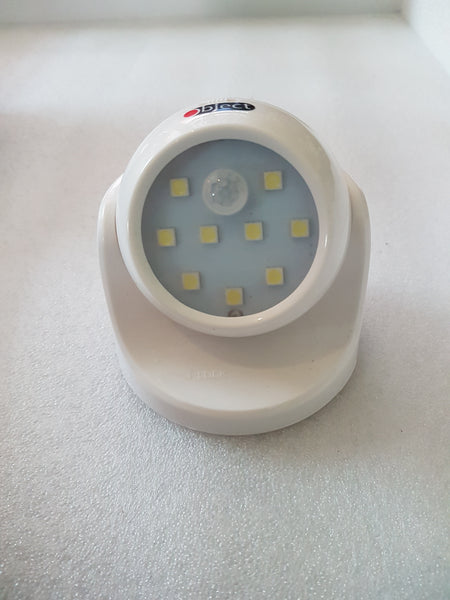 Object sensor light