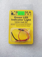 Blue sea indicator light