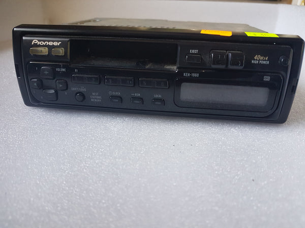 Pioneer cassette deck