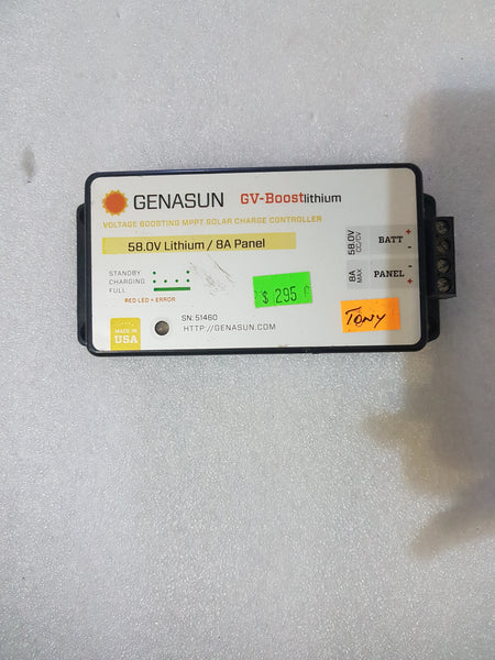 Genasun solar charge controller