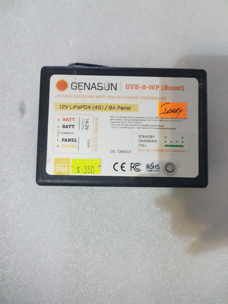 Genasun solar charge controller