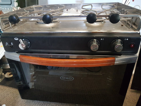 Eno boat stove-oven