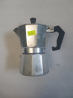 Aluminium moka coffee pot