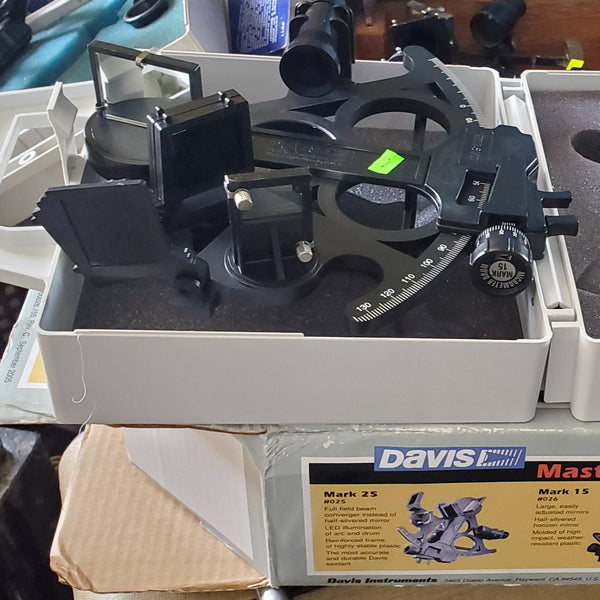 Davis Master Sextant Mark 15